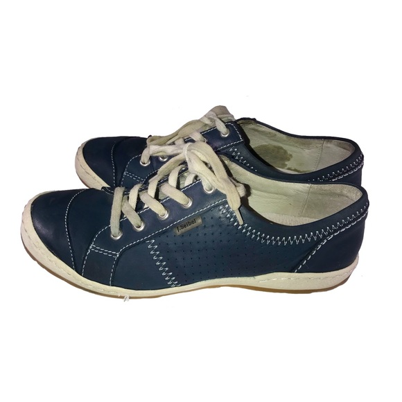josef seibel blue shoes